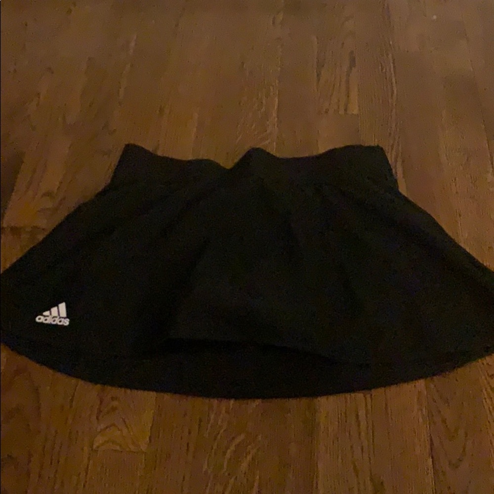 Adidas black skort